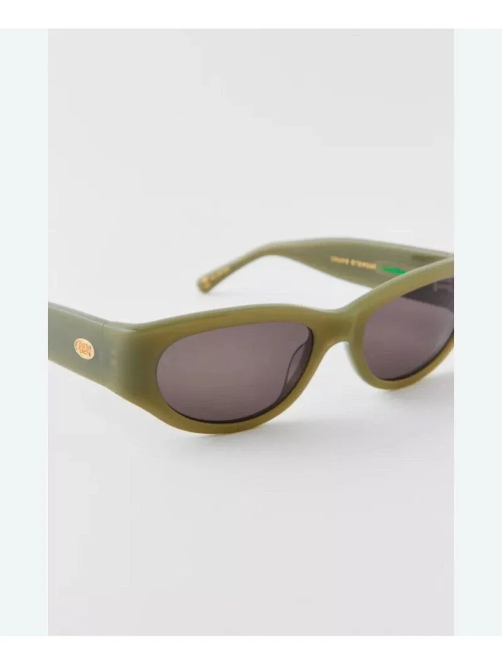 *RARE* CRAP EYEWEAR QUALITY SUNGLASSES THE FUNK PUNK Moss Green 52020